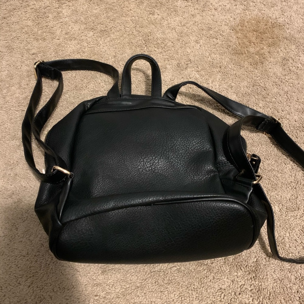 Faux Leather Backpack - Picture 4 of 6